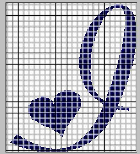 Schema punto croce Ii Fiolex