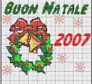 Schema Buon  Natale 2007