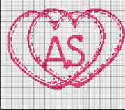 Schema iniziali su cuore