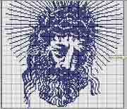 Schema Volto di Cristo