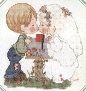 Schema punto croce Bacino 1