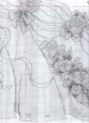 Schema punto croce Happy Wedding 09