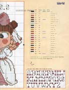 Schema punto croce Legati X Amore 3