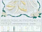 Schema punto croce Sposi 3