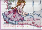 Schema punto croce Sposini Giapponesi 34