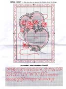 Schema punto croce United Hearts 2