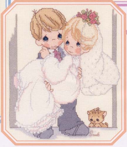 Schema punto croce Sposini Pm 01