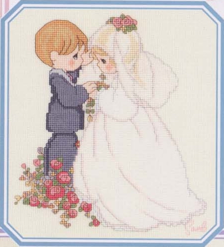 Schema punto croce Sposini Pm 03