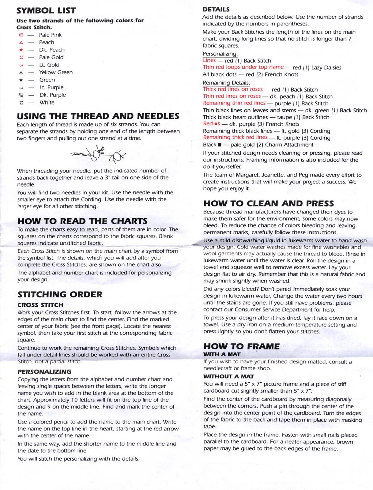 Schema punto croce United Hearts 3