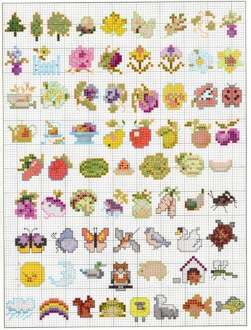 Schema punto croce Idee 03