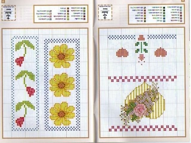 Schema punto croce Idee 08