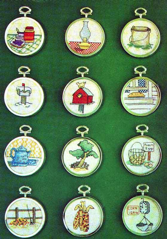 Schema punto croce Idee 109