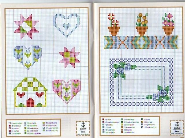 Schema punto croce Idee 11