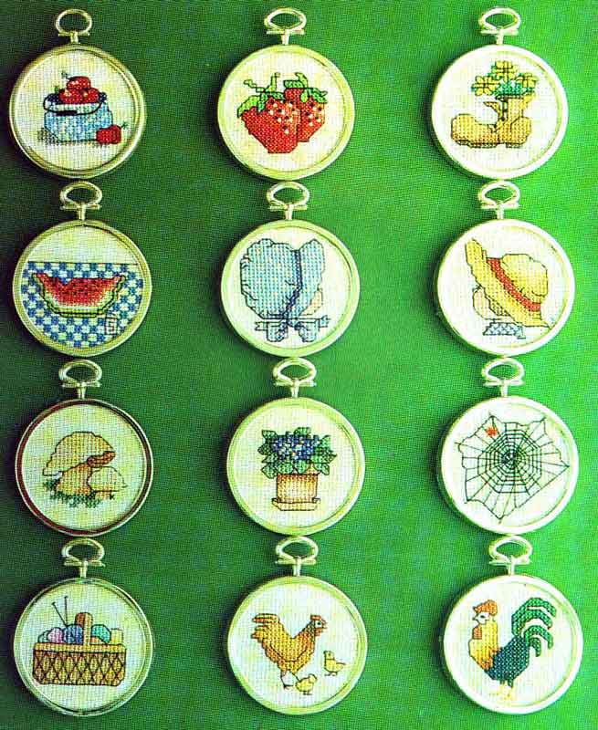 Schema punto croce Idee 110