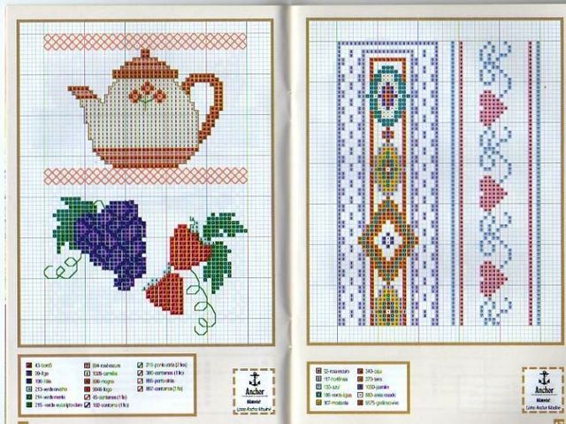 Schema punto croce Idee 12