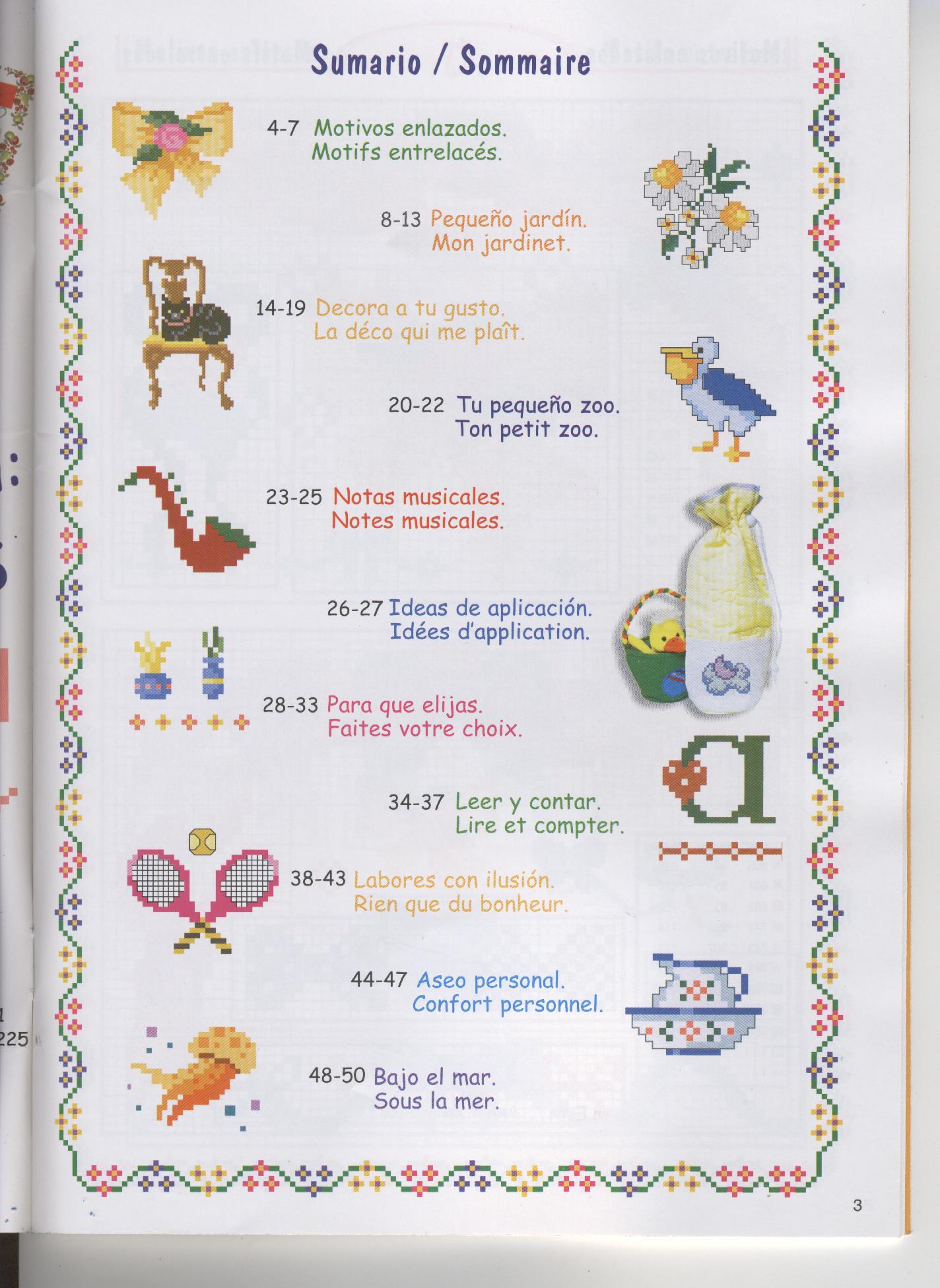 Schema punto croce Idee 120