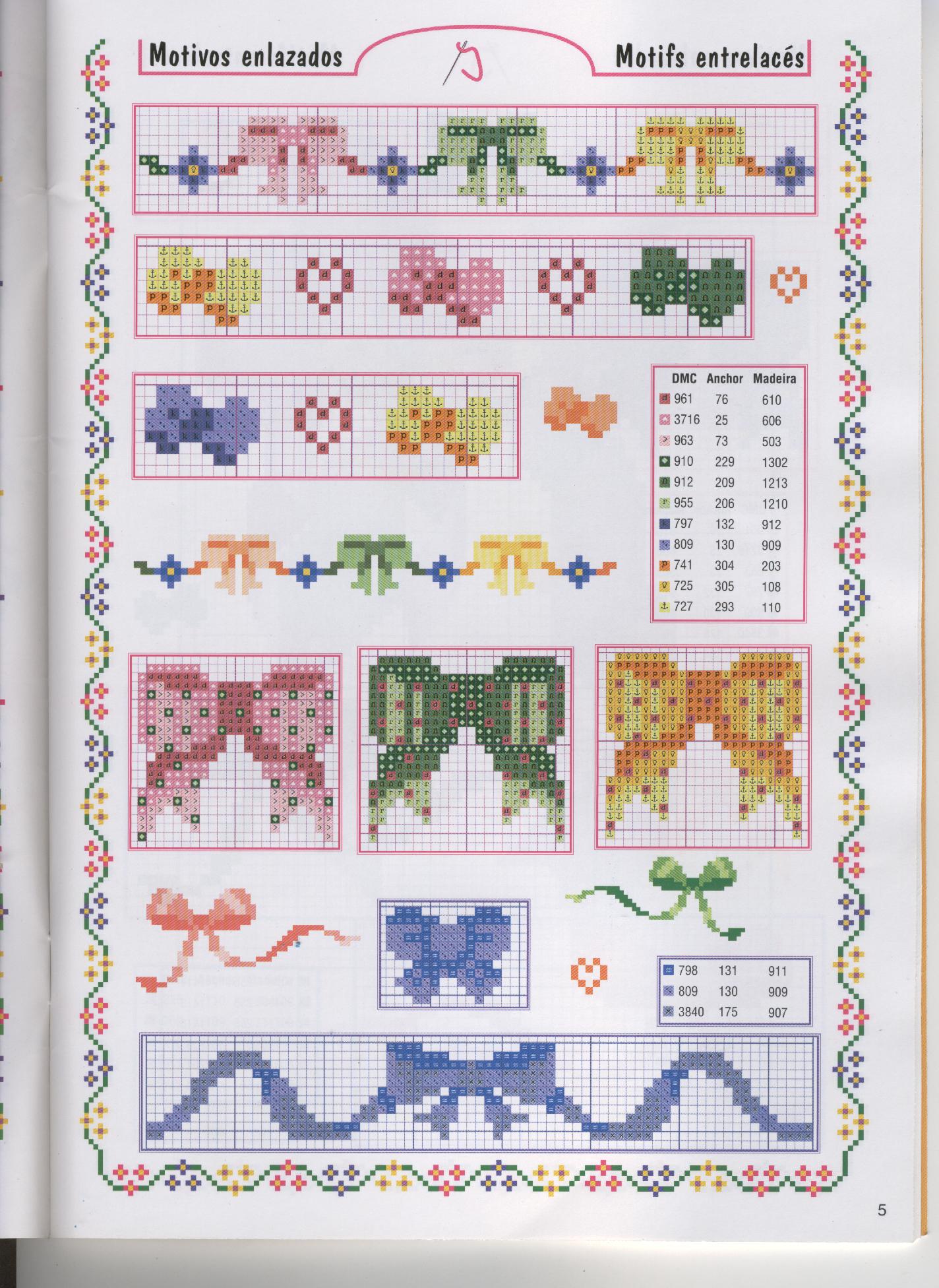 Schema punto croce Idee 121