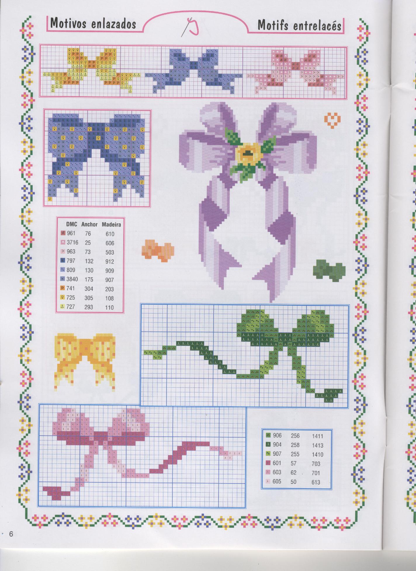 Schema punto croce Idee 122
