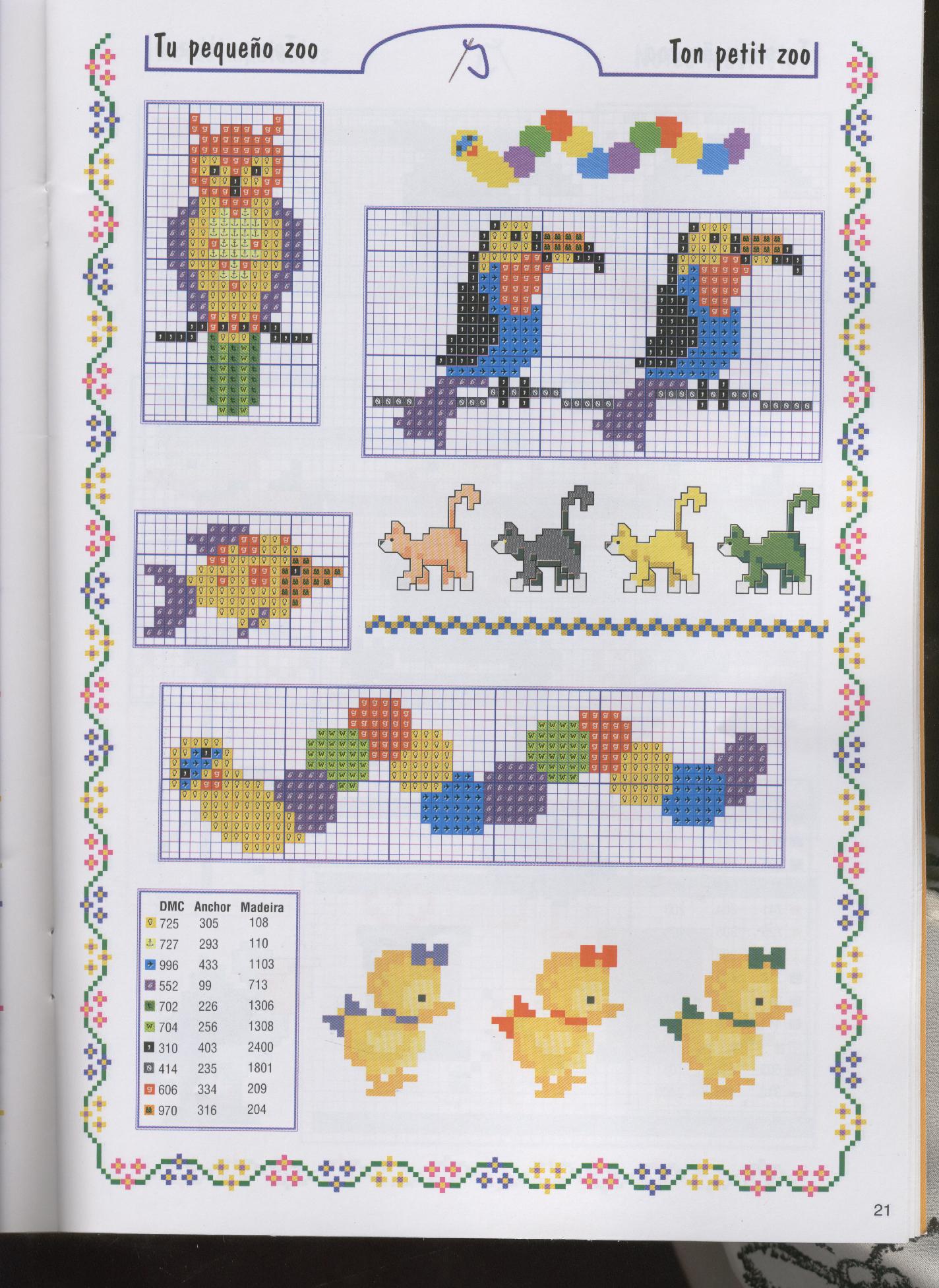 Schema punto croce Idee 126