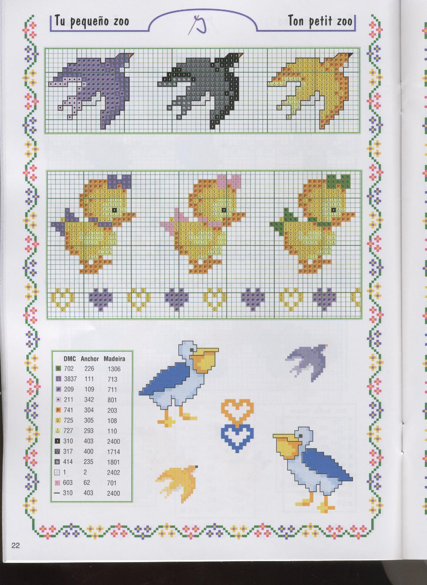 Schema punto croce Idee 127