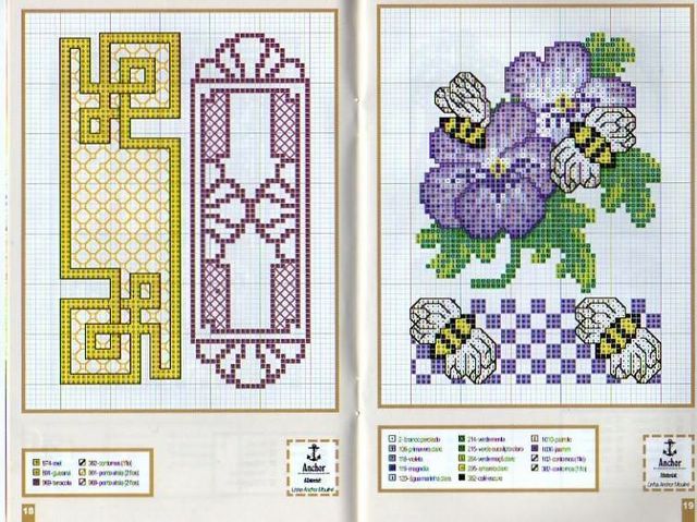 Schema punto croce Idee 13