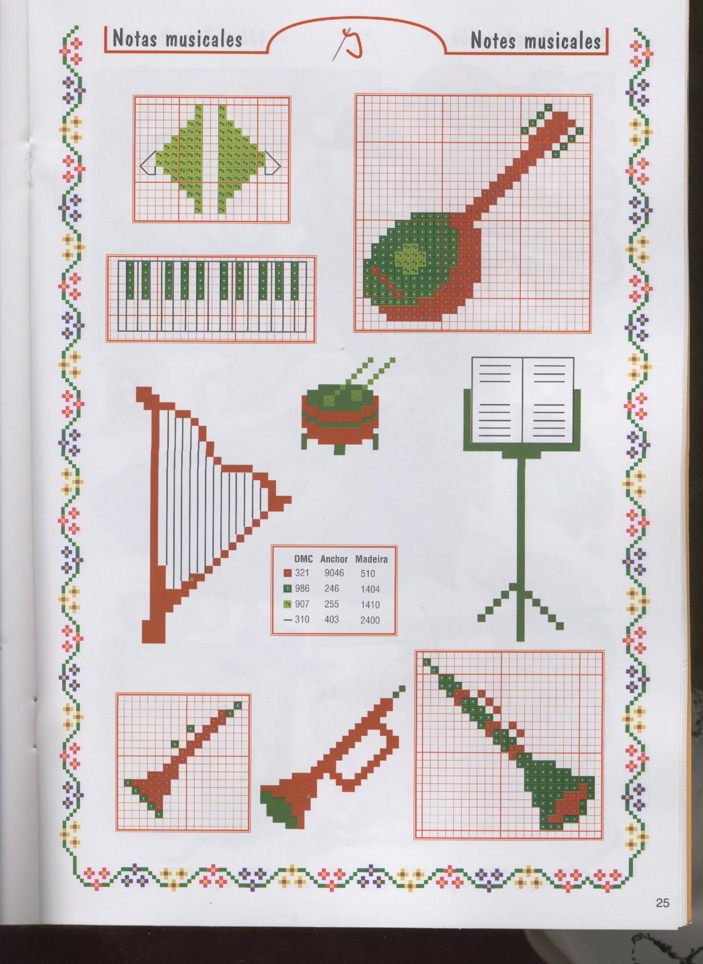 Schema punto croce Idee 130