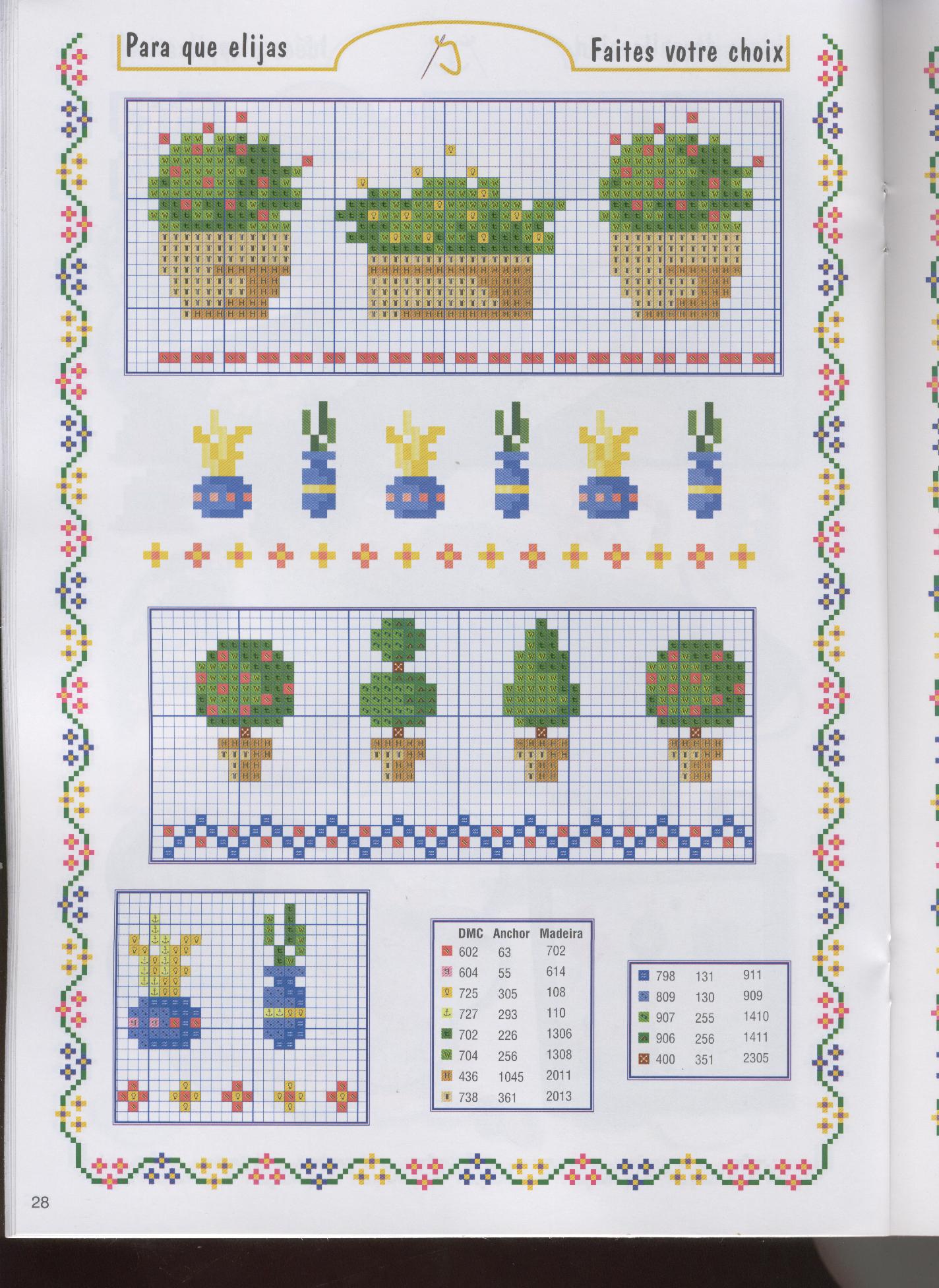 Schema punto croce Idee 131