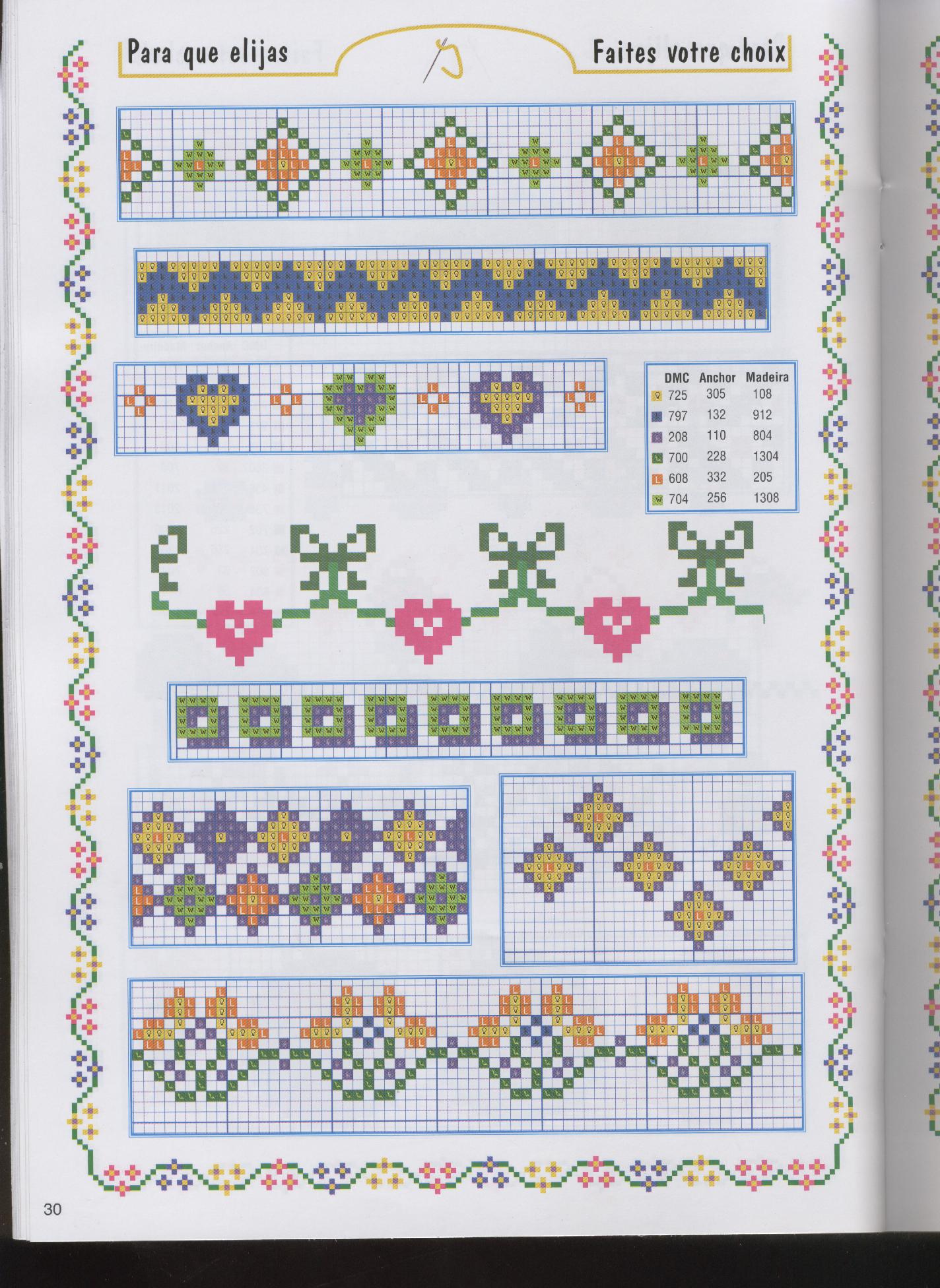 Schema punto croce Idee 133