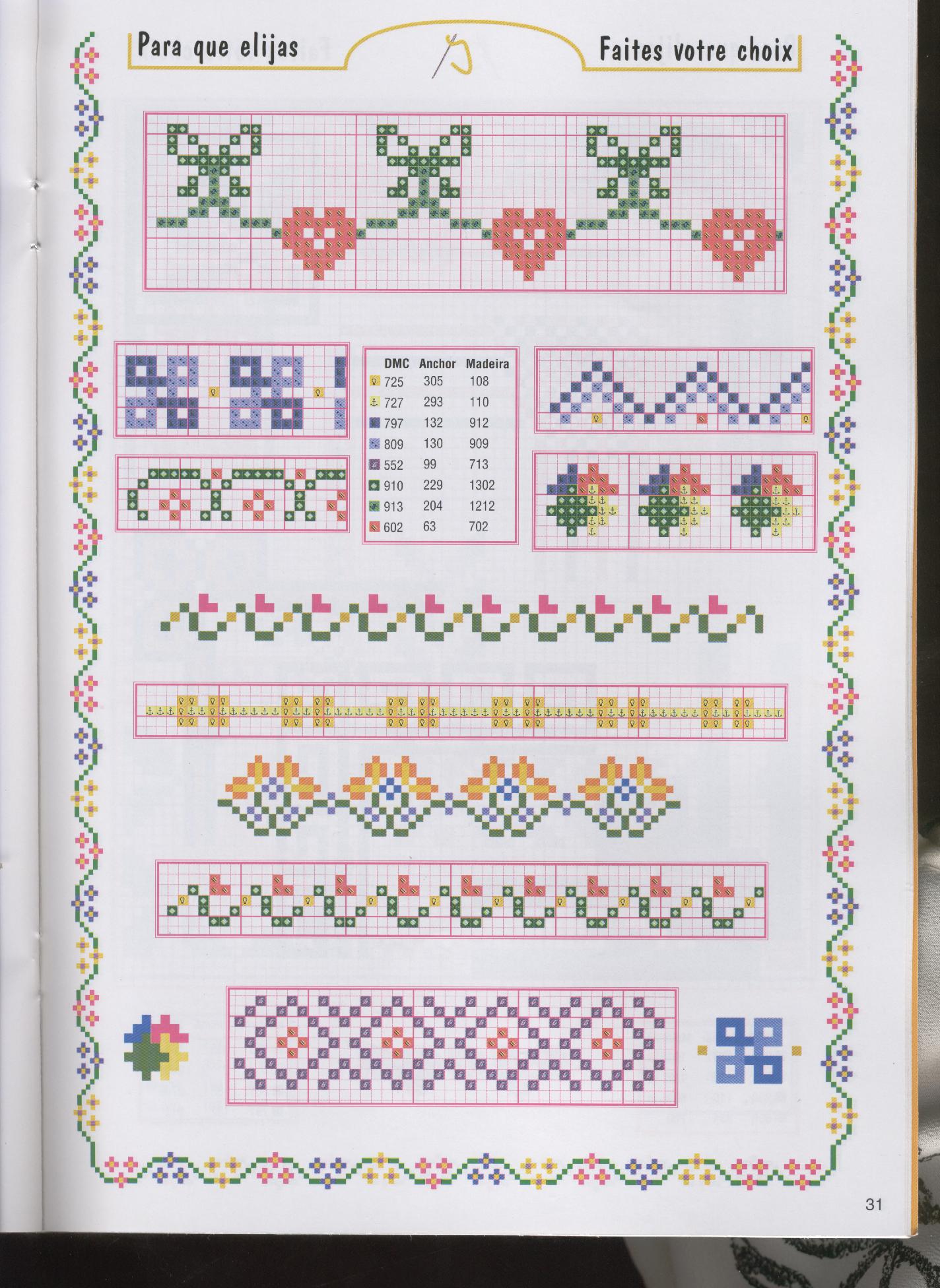 Schema punto croce Idee 134