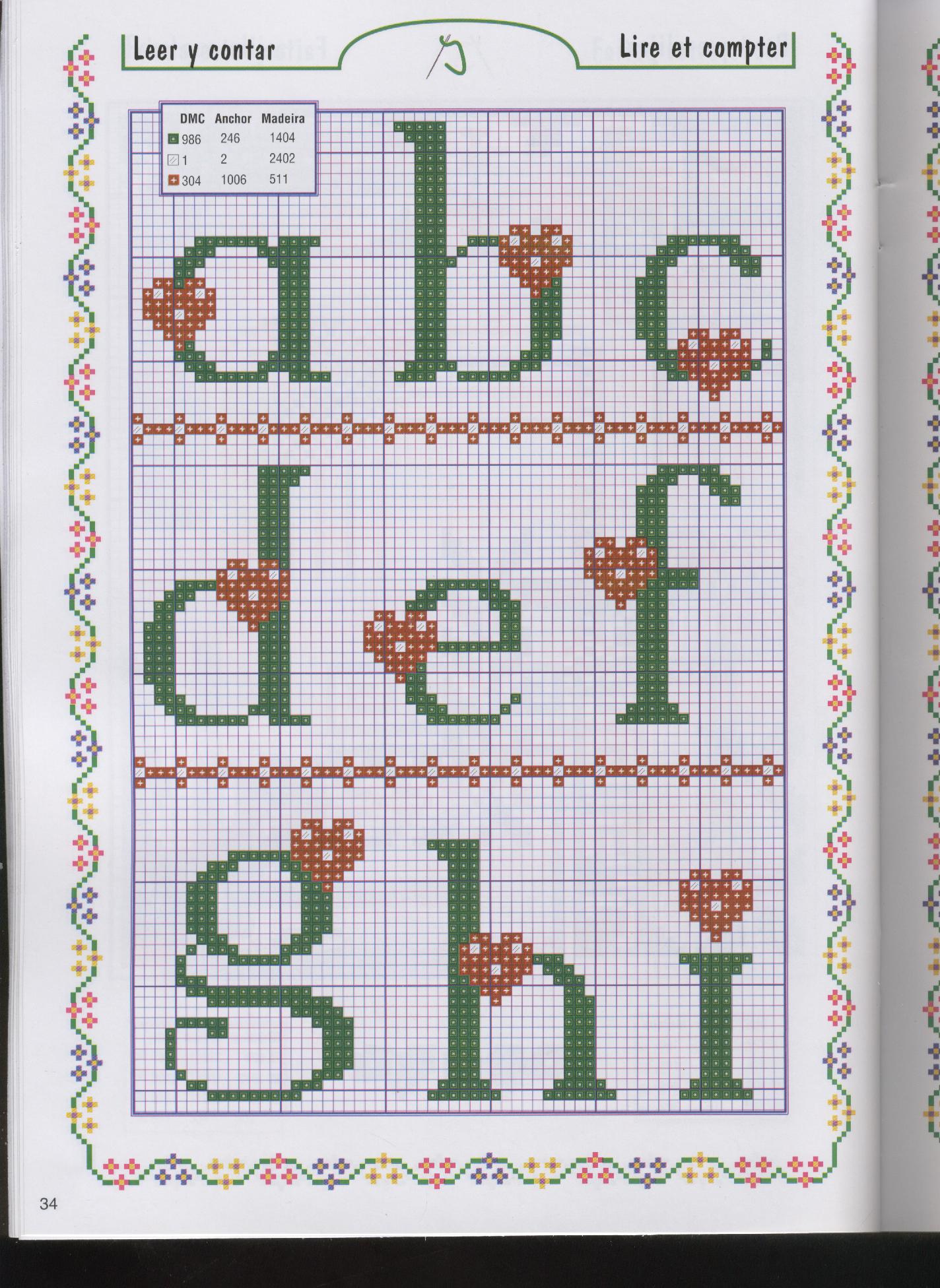 Schema punto croce Idee 137