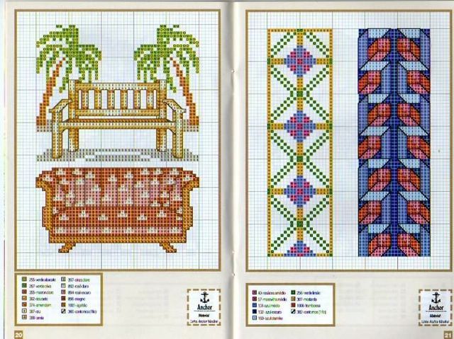 Schema punto croce Idee 14