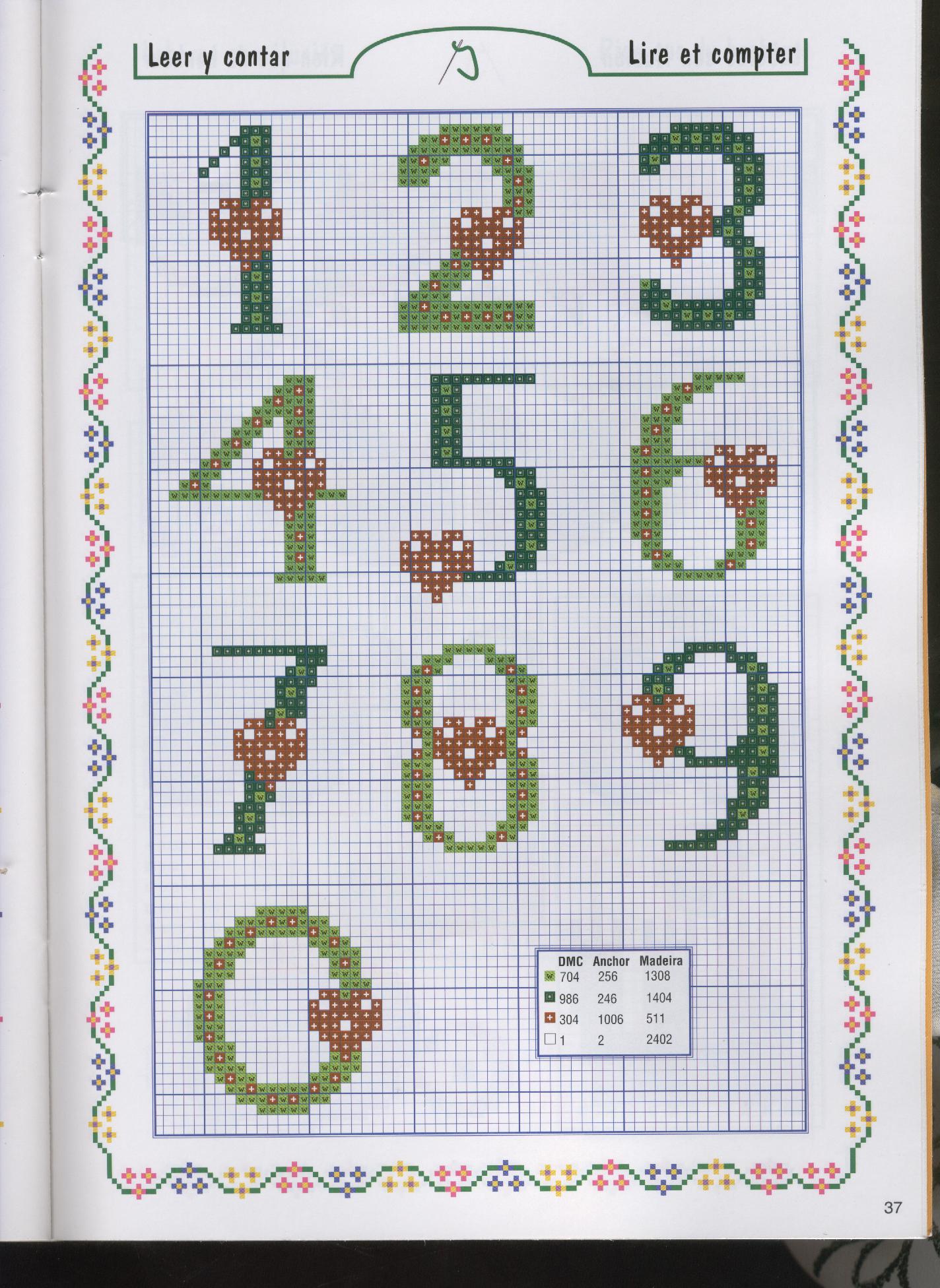 Schema punto croce Idee 140