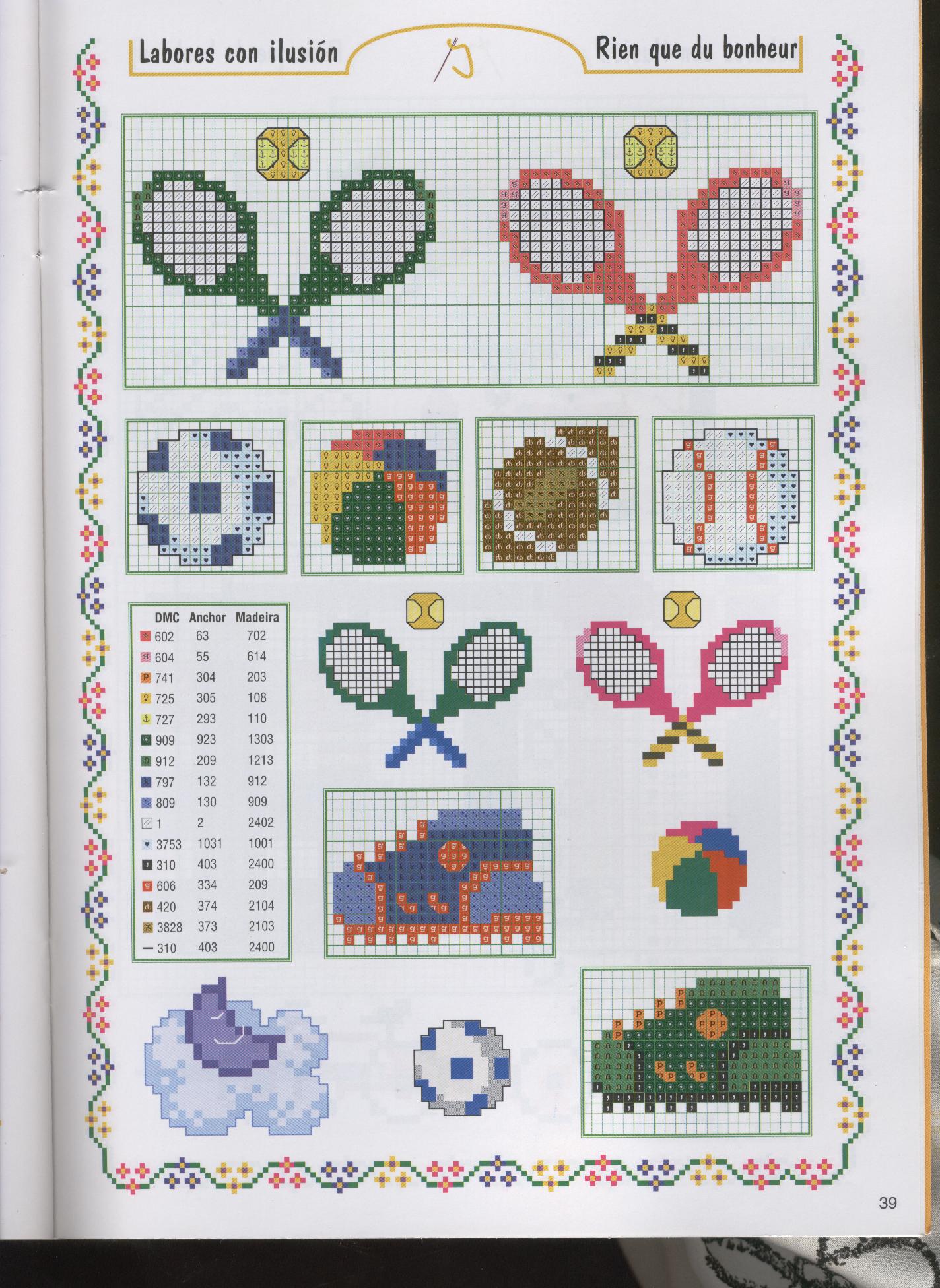 Schema punto croce Idee 142