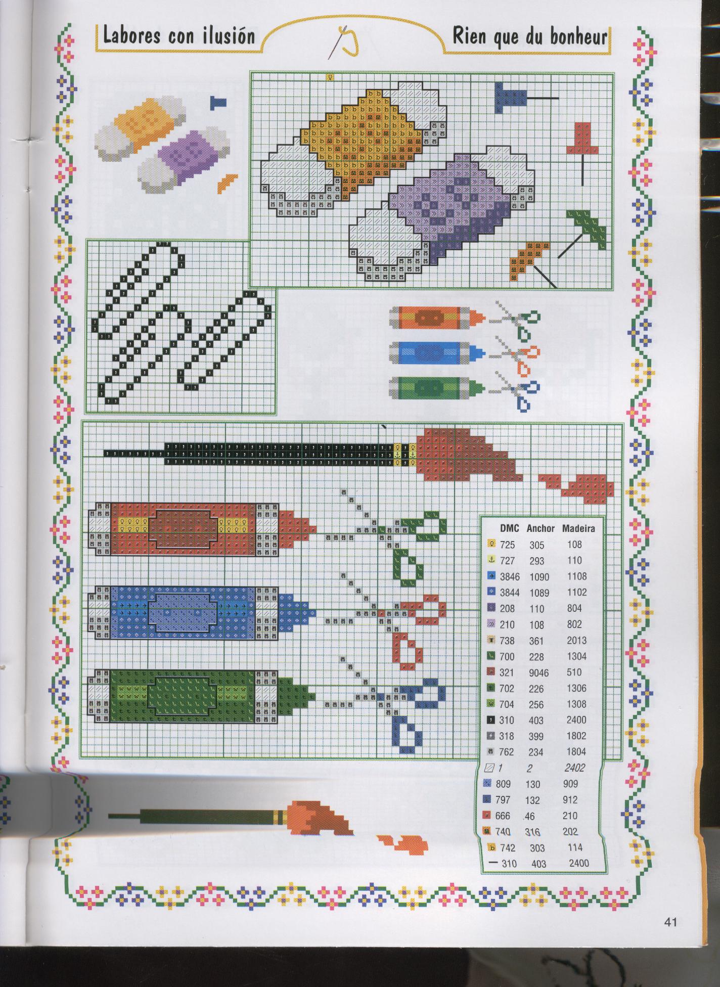Schema punto croce Idee 144