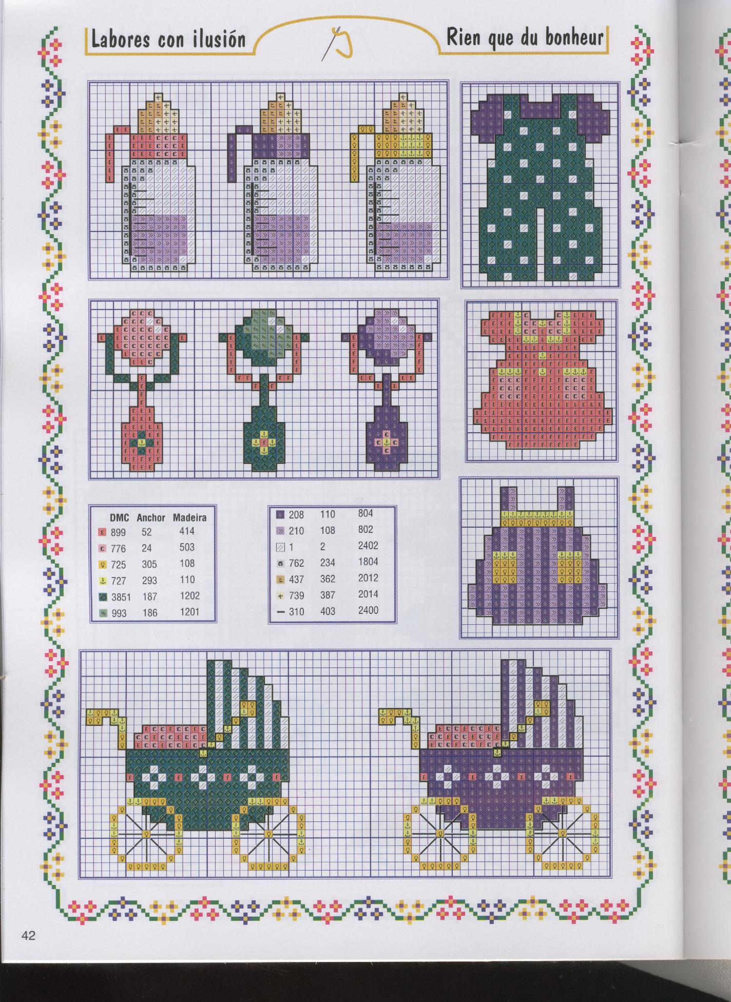 Schema punto croce Idee 145