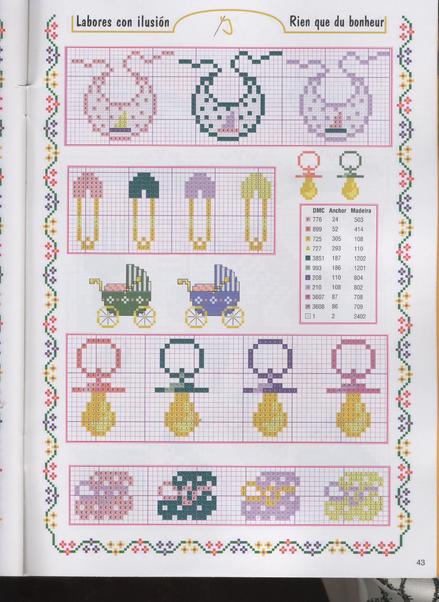 Schema punto croce Idee 146