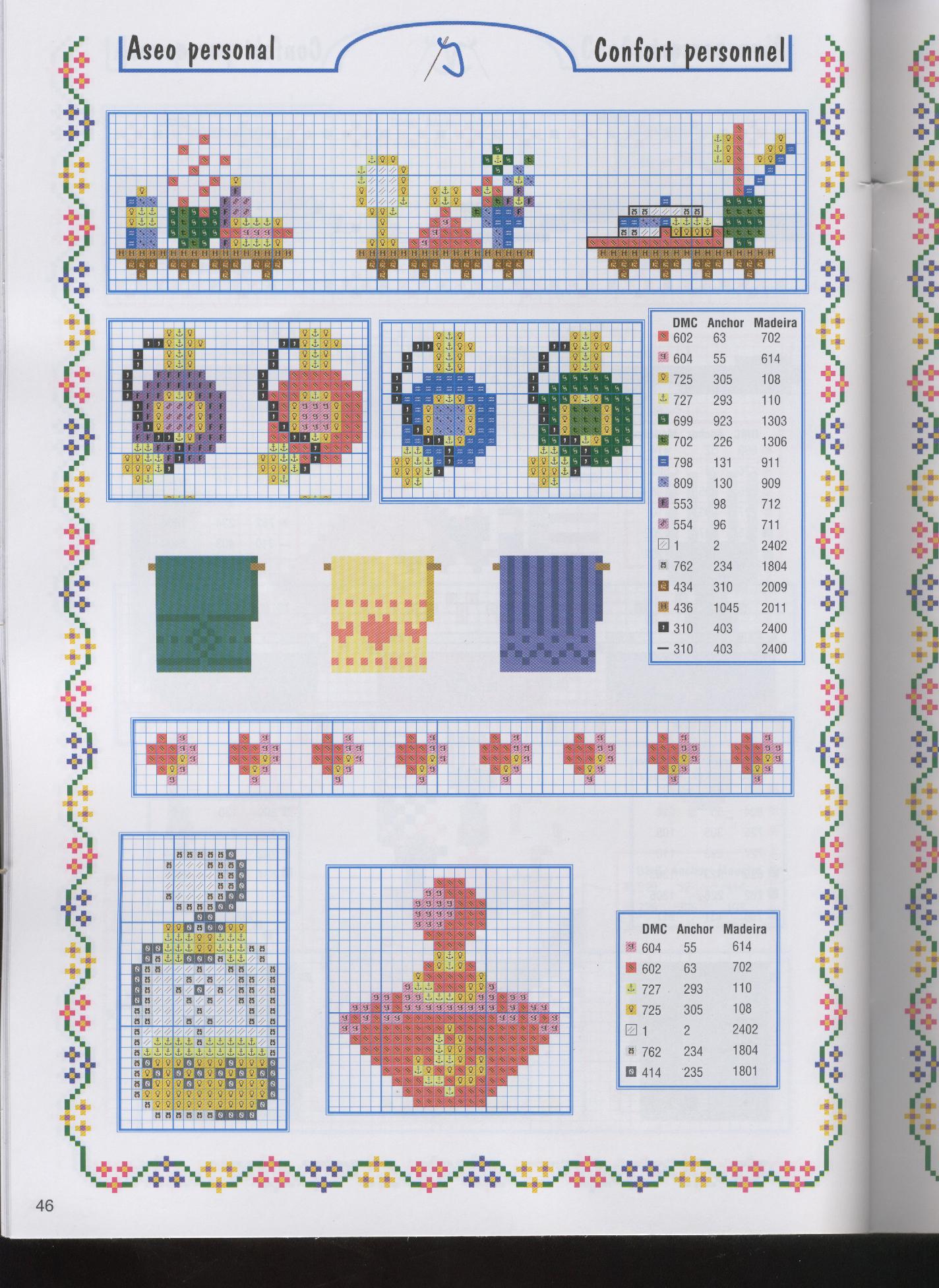 Schema punto croce Idee 149