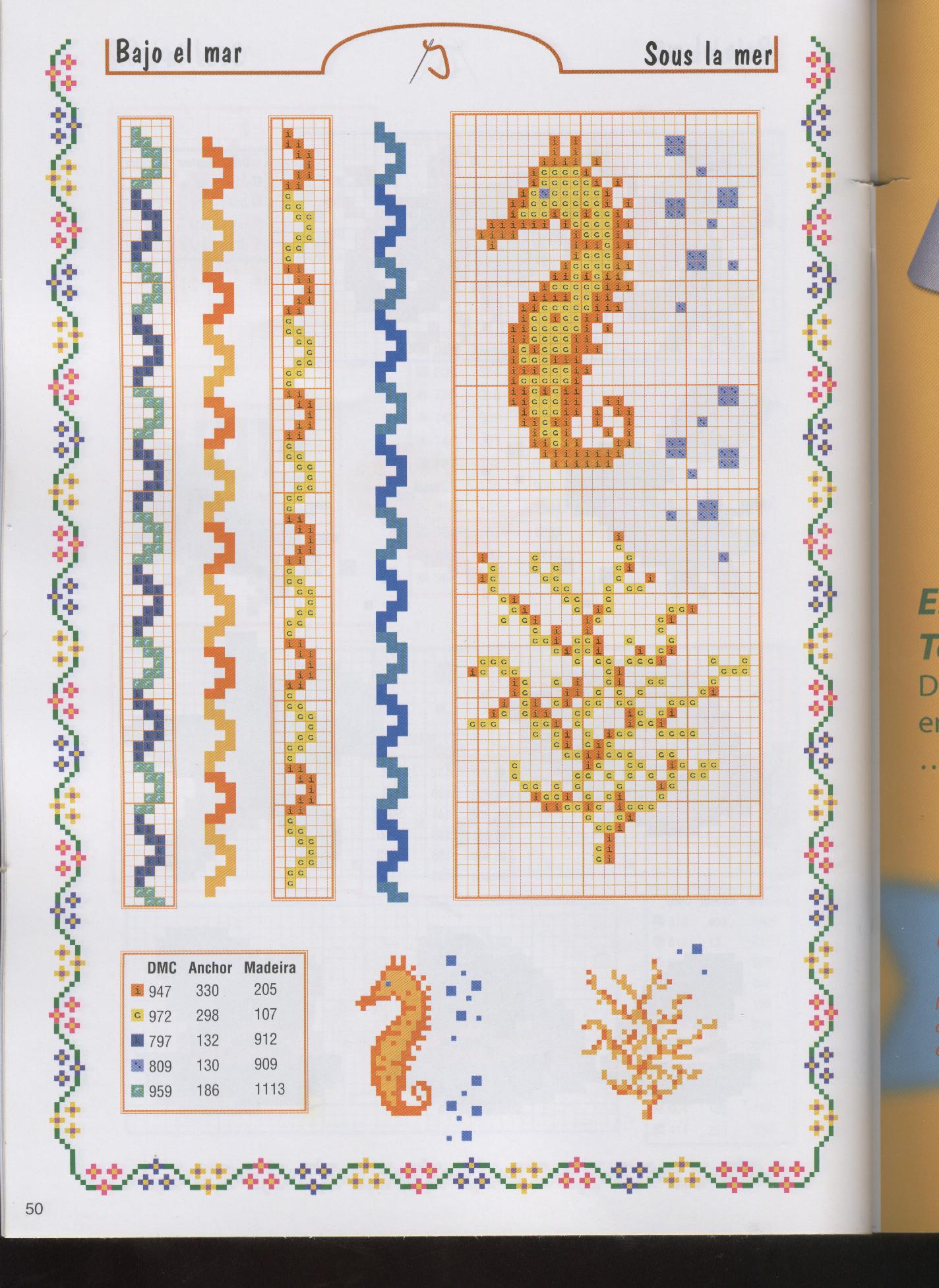 Schema punto croce Idee 153