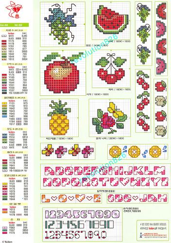 Schema punto croce Idee 168