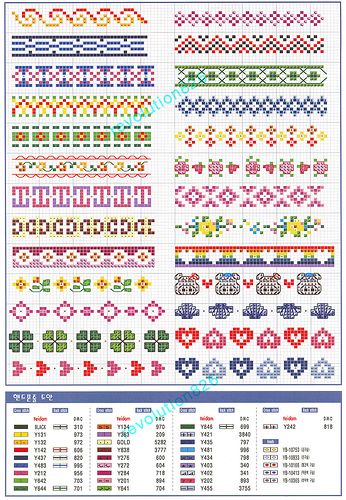 Schema punto croce Idee 170