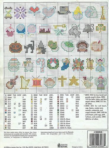 Schema punto croce Idee 172