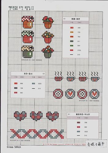 Schema punto croce Idee 175