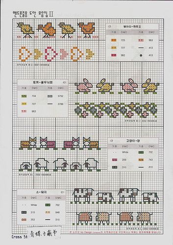 Schema punto croce Idee 177