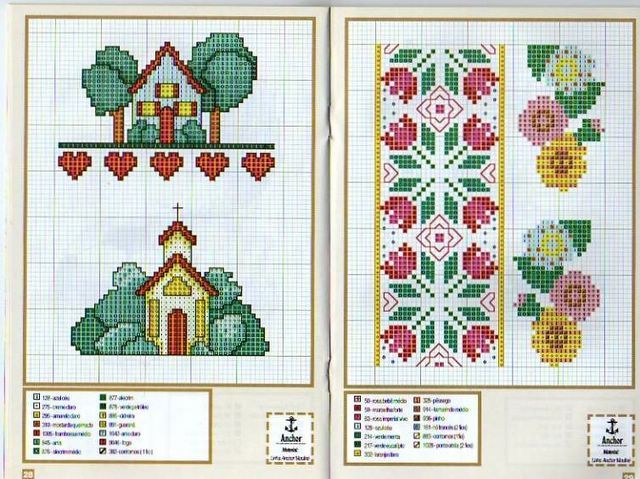 Schema punto croce Idee 18