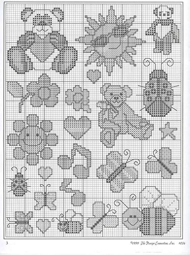 Schema punto croce Idee 183