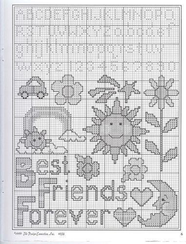 Schema punto croce Idee 184