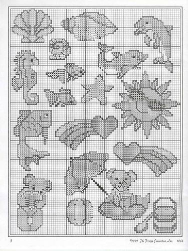 Schema punto croce Idee 185