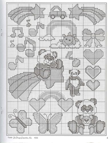 Schema punto croce Idee 186