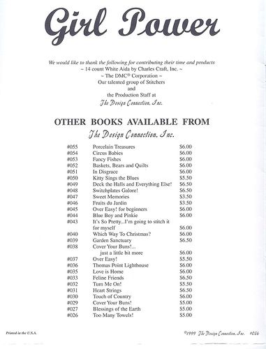 Schema punto croce Idee 188