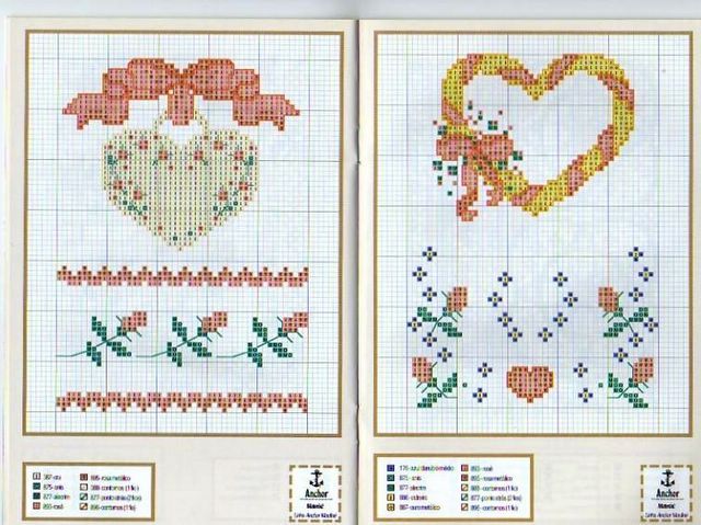 Schema punto croce Idee 20